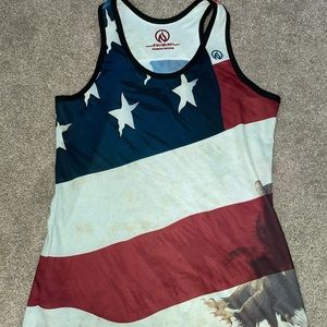 INKNBURN Woman’s Size Medium American Tank